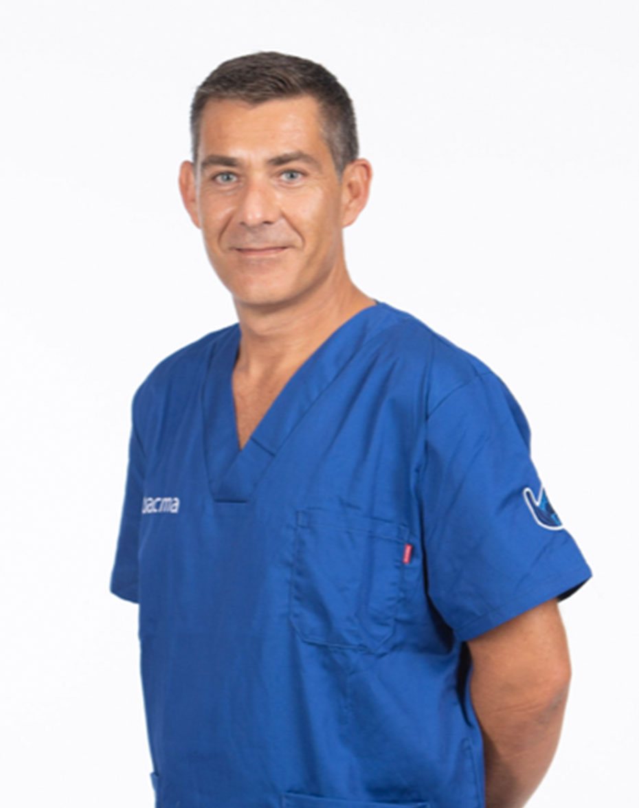 DANIEL INIESTA ROZALÉN - IBACMA ( Institut Balear de Cirurgia de Mà i Microcirurgia d’extremitat Superior )