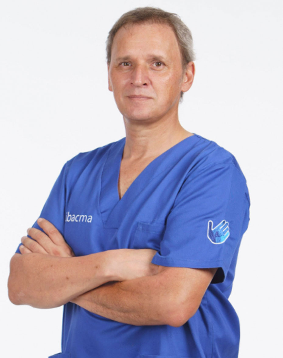 DOCTOR GUILLEM SALVÀ - IBACMA ( Instituto Balear de Cirugía de Mano y Microcirugía de extremidad Superior )