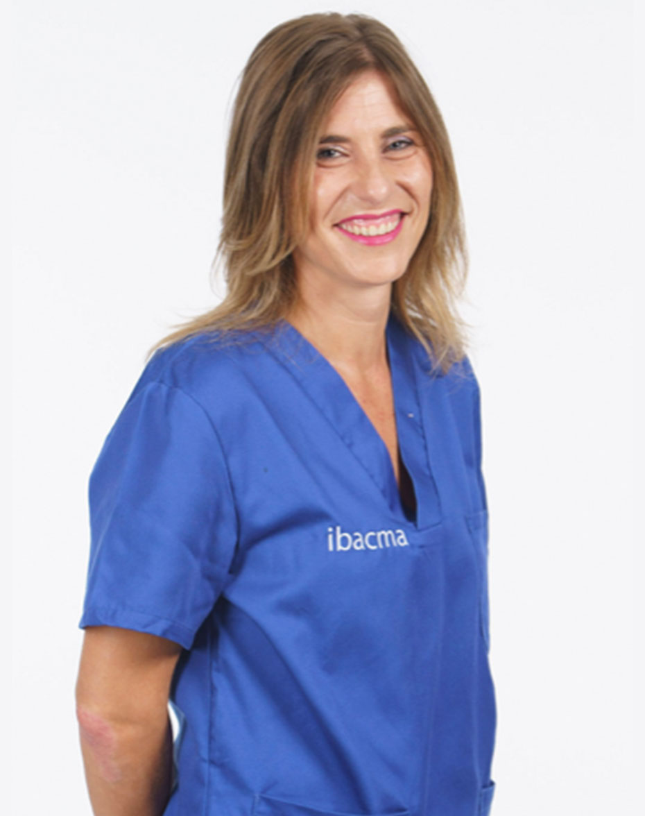 EVA PONCE MARTINEZ - IBACMA ( Instituto Balear de Cirugía de Mano y Microcirugía de extremidad Superior )